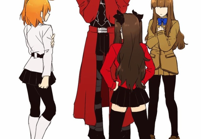 【FateGO】本来あるべき修羅場【フェイトグランドオーダー】