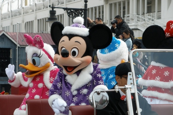 リアル ディズニー日記 ミッキー