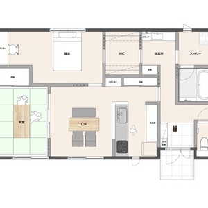 小さな平屋の間取り公開 桧家住宅 Rinのシンプルライフ Powered By ライブドアブログ