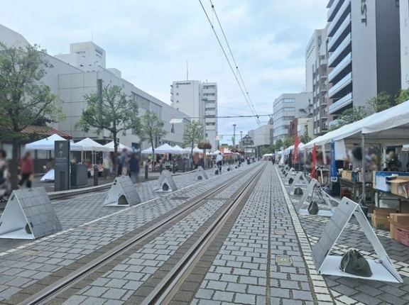 出店数約60店舗！まちなか大規模マーケット『富山トランジットモール×越中大手市場』開催。9月27日。