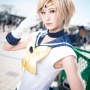 元宝塚コスプレイヤーによるセーラーウラヌスがあまりにも美しい･･･