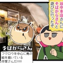 鳥のいるカフェでフクロウをもふもふしてきたぞーッ!!!