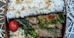 今週は取り戻す～夫のお弁当276