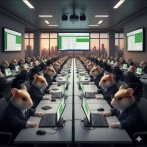 新卒が会議中にノックもしないで入ってきやがった