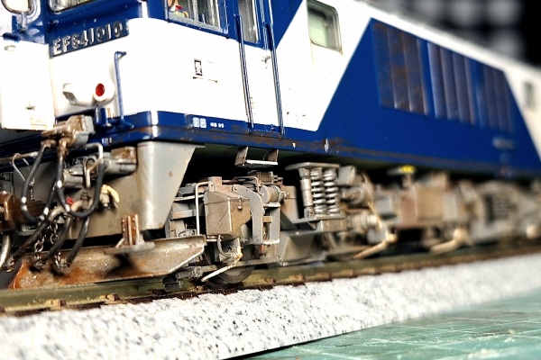 TOMIX JR貨物 EF64 1000 JR貨物更新車·広島工場色/貨物更新車 仮称）