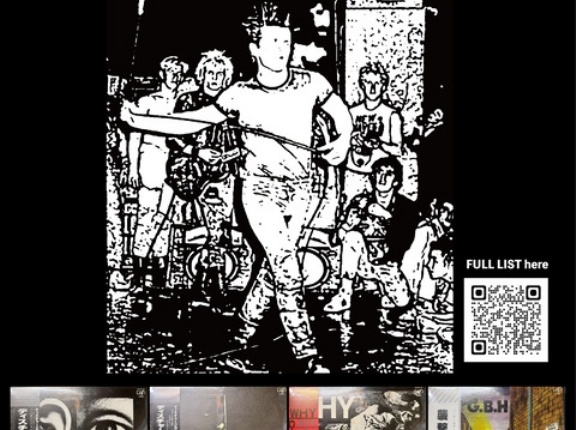 8月29日(土) 80's HARDCORE廃盤レコードセール