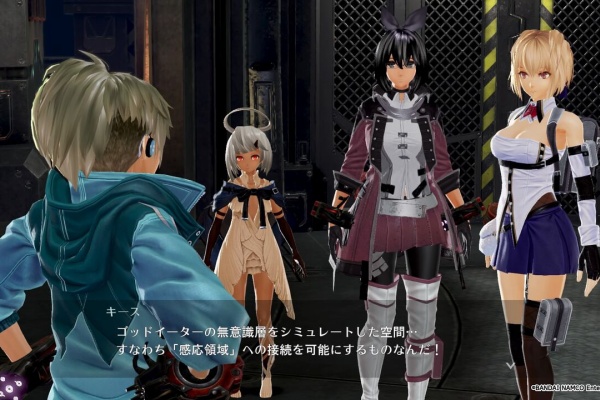 終花みずきのゲーム日和2nd God Eater