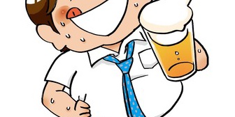 男一人暮らしでビールと乱れた食生活の人が、ちゃんとしたご飯を食べるだけで、たった2カ月でお腹も顔もスッキリするんだと驚いた