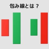 『包み線とは？トレンド転換を示すローソク足パターンと見極めポイントを解説』の画像