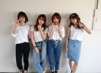 UNEEDNOWの撮影に舞木香純と小田えりなが参加！