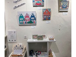 yoridono 個展 「建物と、猫と、ときどき車。」
