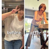 表紙が決まりました！と、腸活で痩せた驚きのbefore after