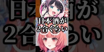 【ぶいすぽ】なずぴのお酒の強さに驚くちーたまとあかりん