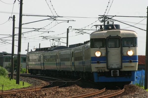 北陸本線を撮る - 413系
