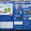 【北谷町】中日ドラゴンズの春季キャンプ2026のオープン戦☆最終日も観戦してきました！