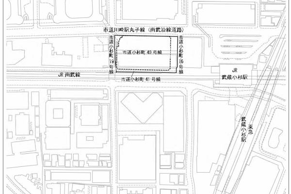 超高層マンション・超高層ビル - (仮称)小杉町一丁目計画