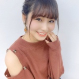 『[イコラブ] 大場花菜「KATE レッドヌードルージュマニア　06赤下地とEX01ヌードカラーを選んでみました…」』の画像