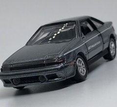 初バリは赤じゃなかった・・・　プレミアムのセリカはイオンで