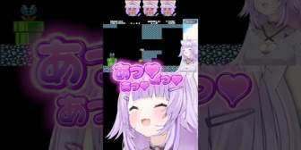 【ホロライブ】高難易度のマリオ２に苦戦してセンシティブな声が出てしまうおかゆんｗ