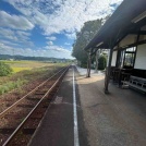 現役の木造駅舎