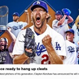 『クレイトン・カーショウ引退』の画像