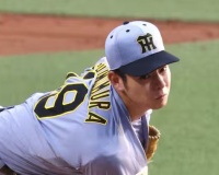 下村海翔、自身最長の5回73球を投げて3失点