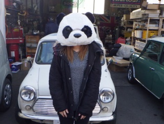 パンダITO様 今回は車検です(｀･ω･´)ゞ