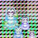 『カラフルな斜めライン』の画像