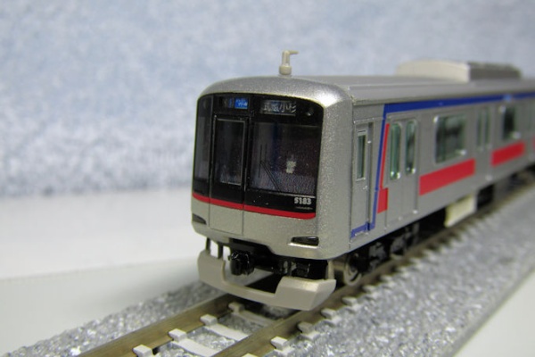 シロクマ市交通局 目黒線