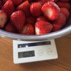 いちご仕事。