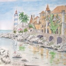 漁師町だったリゾート地