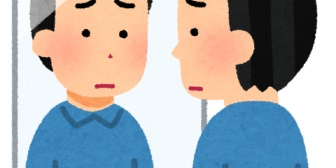 スマホやテレビで見る自分の姿に驚く。子供時代に見た父の顔がそこにある。息子もいずれ同じ顔になるのか？