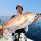 『７月９日　釣果 AM・PM　マダイ』の画像