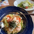 冷製パスタ