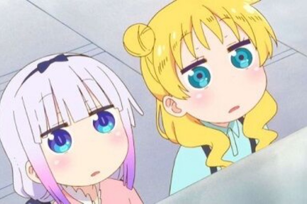 小林さんちのメイドラゴンs カンナ回にボヘェ メイドラゴン 才川に究極のライバル出現 二次元三次元