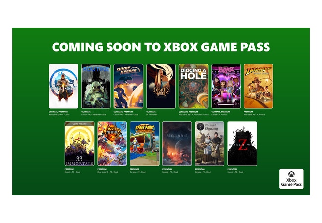 Xbox Game Pass、12月前半のラインナップが発表！