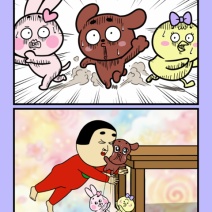 テーブルの角から赤ちゃんを守れ!!