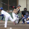 日本ハム清宮が代打で実戦デビュー！三振に倒れるもさすがの風格