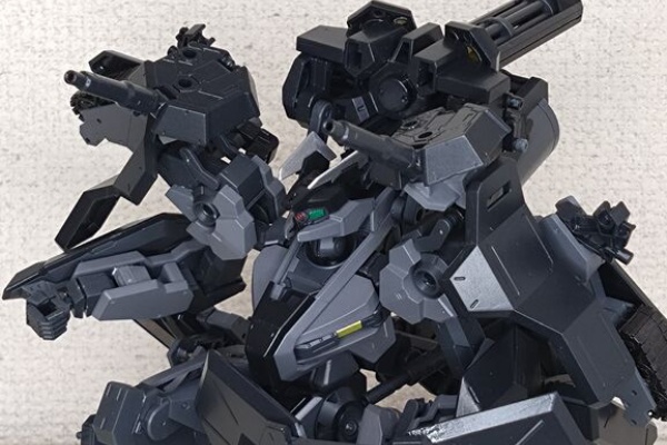 紫の倉庫(仮) - 境界戦機