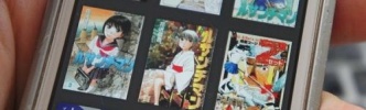 漫画本離れが深刻　１７・６％減　電子コミック市場の拡大で