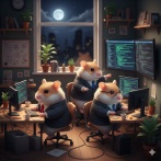 「日本経済が衰退しても穏やかに暮らせるほうが良い」「日本経済を発展させるために頑張りたい」どっち？