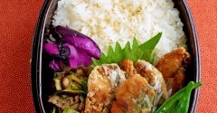 【今週のJUNA夫さん弁当】さばの竜田焼き弁当／今回は3打席立ってきた→気になっていたパンケーキを食べに