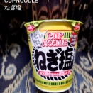 NISSIN CUPNOODLE ねぎ塩