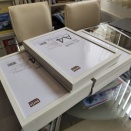 先日　同じ柄のフレームを置いてあるだけ買って来たから　もしかしたら再入荷してるかなぁ.....　セリアに立ち寄ったら入荷してました( ◠‿◠ )