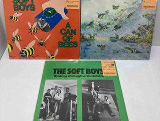 『ソフト・ボーイズ』関連複数タイトル、『ロビン･ヒッチコック』ソロアルバム 中古レコードまとめて入荷いたしました。