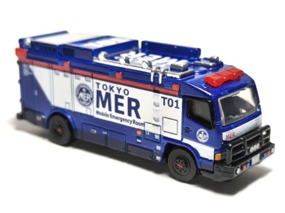 お早目の購入を推奨！【トミカ紹介】トミカプレミアムunlimited TOKYO MER ER CAR（T01）
