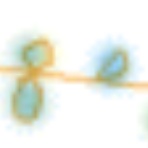 くり猫と毛糸だま。