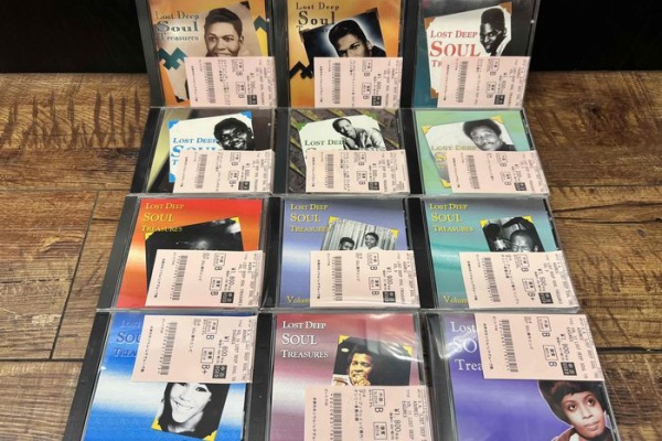 ディスクユニオン お茶の水ソウル/レアグルーヴ館 - SOUL中古CD