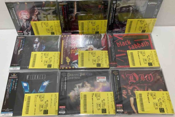 ディスクユニオン中野店 - HARD ROCK / HEAVY METAL