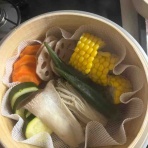 蒸籠で蒸し料理